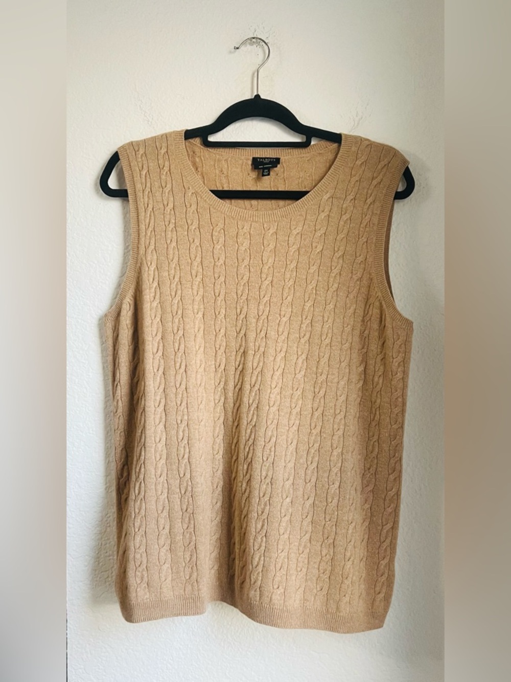 Talbot Cashmere Sweater Vest